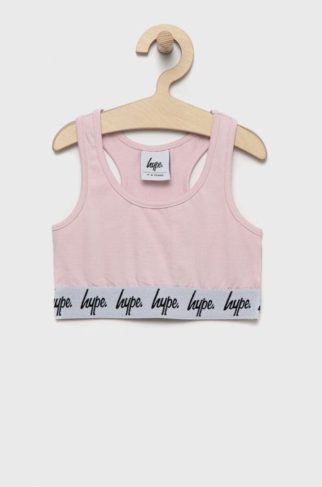 Купальний бюстгальтер Hype колір рожевий Купальний бюстгальтер Hype колір рожевий