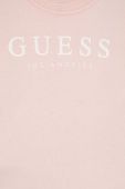 Дитяча піжама Guess колір рожевий з принтом (2137544)