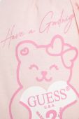 Дитяча піжама Guess колір рожевий з принтом (2355787) Дитяча піжама Guess колір рожевий з принтом (2355787)