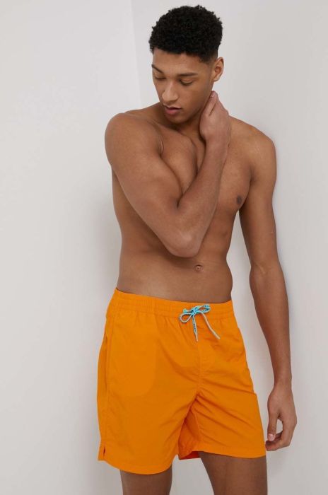 Купальні шорти Guess колір помаранчевий (2067433) Купальні шорти Guess колір помаранчевий (2067433)