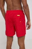 Купальні шорти Guess колір червоний