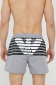 Купальні шорти EA7 Emporio Armani колір сірий (2294851) Купальні шорти EA7 Emporio Armani колір сірий (2294851)