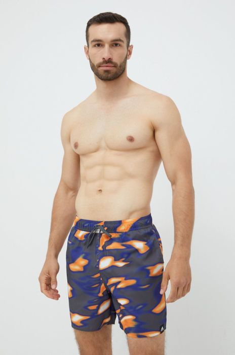 Купальні шорти adidas Performance колір сірий (2476800) Купальні шорти adidas Performance колір сірий (2476800)