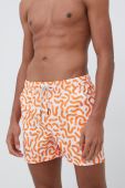 Купальні шорти OAS колір помаранчевий (2425886) Купальні шорти OAS колір помаранчевий (2425886)