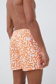 Купальні шорти OAS колір помаранчевий (2425886) Купальні шорти OAS колір помаранчевий (2425886)