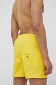 Купальні шорти Pepe Jeans Roberto D колір жовтий Купальні шорти Pepe Jeans Roberto D колір жовтий