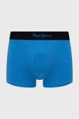 Боксери Pepe Jeans Adin чоловічі колір блакитний Боксери Pepe Jeans Adin чоловічі колір блакитний