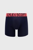 Боксери Lyle & Scott Daniel (3-pack) чоловічі колір синій