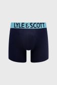 Боксери Lyle & Scott Daniel (3-pack) чоловічі колір синій