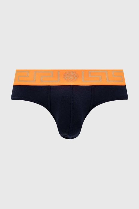 Сліпи Versace чоловічі колір синій Сліпи Versace чоловічі колір синій