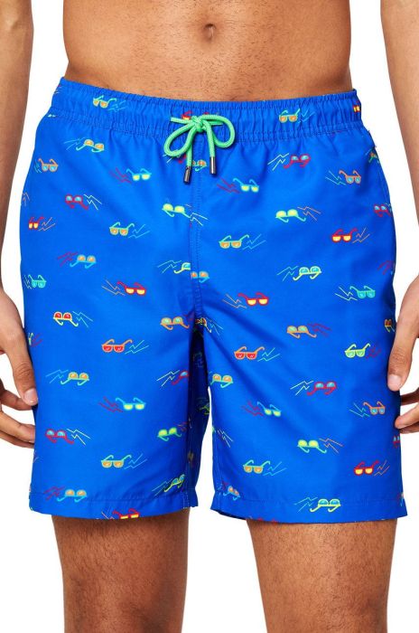 Купальні шорти Happy Socks колір синій (2250989) Купальні шорти Happy Socks колір синій (2250989)