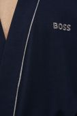 Бавовняний халат BOSS колір синій (2188212) Бавовняний халат BOSS колір синій (2188212)