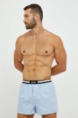 Бавовняні боксери BOSS колір блакитний (2570225) Бавовняні боксери BOSS колір блакитний (2570225)