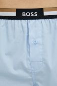 Бавовняні боксери BOSS колір блакитний (2570225) Бавовняні боксери BOSS колір блакитний (2570225)
