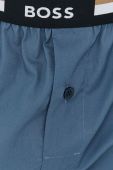 Бавовняні боксери BOSS колір блакитний (2570795) Бавовняні боксери BOSS колір блакитний (2570795)