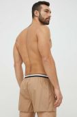 Бавовняні боксери BOSS колір бежевий