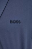 Бавовняний халат BOSS колір синій (3387720) Бавовняний халат BOSS колір синій (3387720)