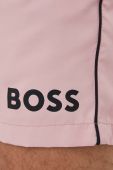 Купальні шорти BOSS колір рожевий (3244143)