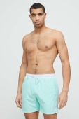 Купальні шорти BOSS колір бірюзовий Купальні шорти BOSS колір бірюзовий