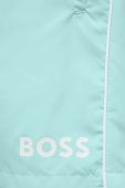 Купальні шорти BOSS колір бірюзовий Купальні шорти BOSS колір бірюзовий