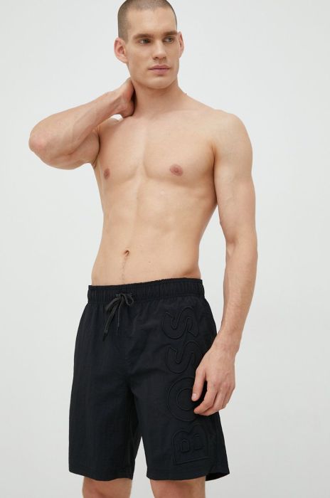 Купальні шорти BOSS колір чорний (2210707) Купальні шорти BOSS колір чорний (2210707)