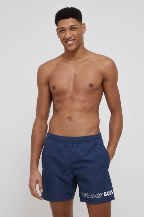 Купальні шорти Boss колір синій (2067490) Купальні шорти Boss колір синій (2067490)