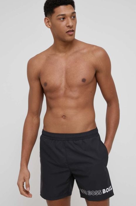 Купальні шорти Boss колір чорний (2067485) Купальні шорти Boss колір чорний (2067485)