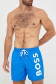 Купальні шорти BOSS колір блакитний (3380085) Купальні шорти BOSS колір блакитний (3380085)