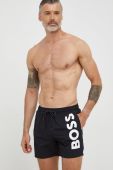 Купальні шорти BOSS колір чорний (2431990) Купальні шорти BOSS колір чорний (2431990)