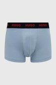 Боксери HUGO 3-pack чоловічі колір чорний (3076519)