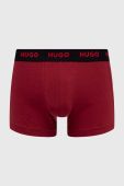 Боксери HUGO 3-pack чоловічі колір блакитний (3487096) Боксери HUGO 3-pack чоловічі колір блакитний (3487096)