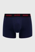 Боксери HUGO 3-pack чоловічі колір блакитний (3487096) Боксери HUGO 3-pack чоловічі колір блакитний (3487096)