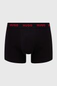 Боксери HUGO 3-pack чоловічі колір блакитний (3487096) Боксери HUGO 3-pack чоловічі колір блакитний (3487096)