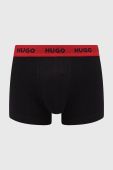 Боксери HUGO 3-pack чоловічі колір блакитний (3206190) Боксери HUGO 3-pack чоловічі колір блакитний (3206190)