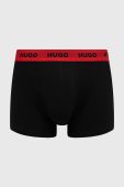 Боксери HUGO (3-pack) чоловічі колір барвистий (2191514)