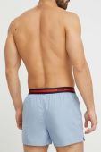 Бавовняні боксери HUGO 2-pack колір блакитний Бавовняні боксери HUGO 2-pack колір блакитний