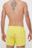 Купальні шорти HUGO колір жовтий (3146867) Купальні шорти HUGO колір жовтий (3146867)