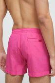 Купальні шорти HUGO колір рожевий (3146873) Купальні шорти HUGO колір рожевий (3146873)