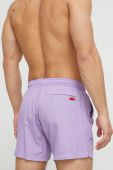 Купальні шорти HUGO колір фіолетовий (3080519)