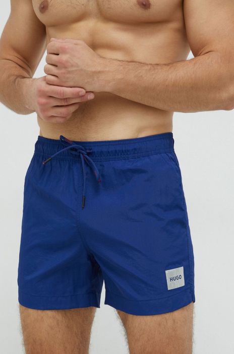 Купальні шорти HUGO колір чорний (2894494) Купальні шорти HUGO колір чорний (2894494)
