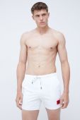 Купальні шорти HUGO колір білий (2440819) Купальні шорти HUGO колір білий (2440819)
