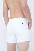 Купальні шорти HUGO колір білий (2440819) Купальні шорти HUGO колір білий (2440819)