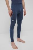Функціональні легінси Salewa Zebru колір синій Функціональні легінси Salewa Zebru колір синій