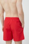 Купальні шорти Fila колір червоний