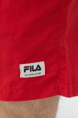 Купальні шорти Fila колір червоний