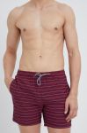 Купальні шорти Protest колір бордовий