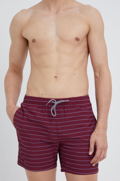 Купальні шорти Protest колір бордовий Купальні шорти Protest колір бордовий