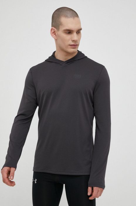 Функціональна кофта Helly Hansen Solen колір сірий Функціональна кофта Helly Hansen Solen колір сірий