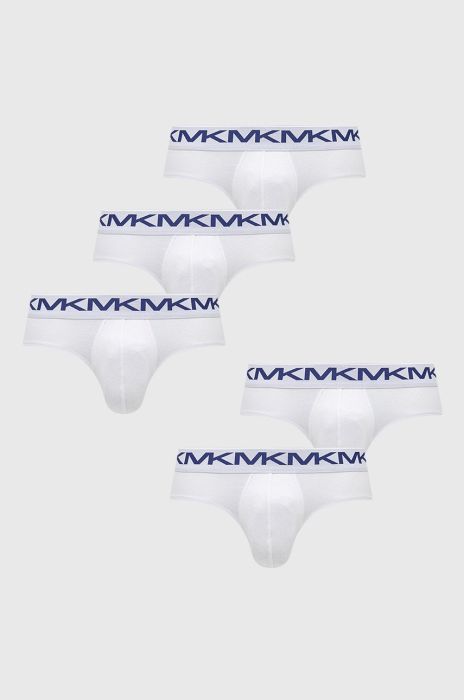 Сліпи Michael Kors (5-pack) чоловічі колір білий Сліпи Michael Kors (5-pack) чоловічі колір білий