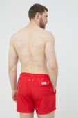 Купальні шорти John Frank колір червоний Купальні шорти John Frank колір червоний